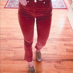 Veronica Beard corduroy jeans, size 24